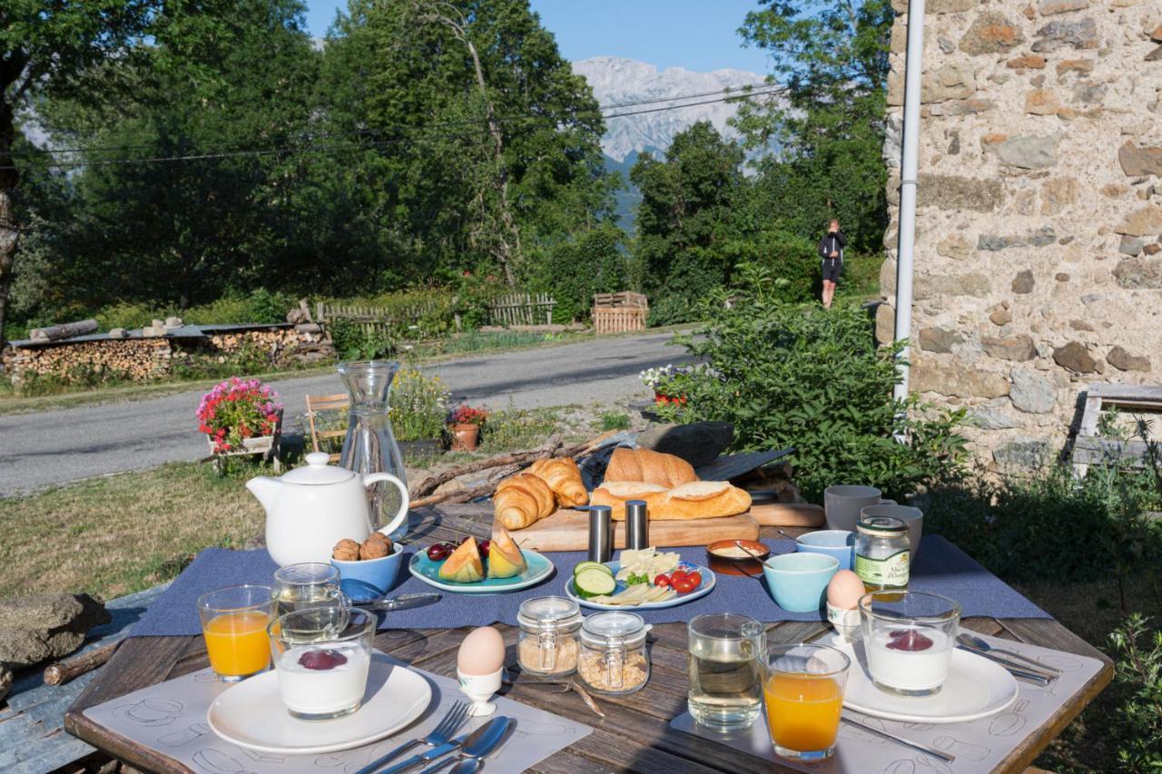 B&B Maisonnel Saint-Bonnet-en-Champsaur Exterior foto
