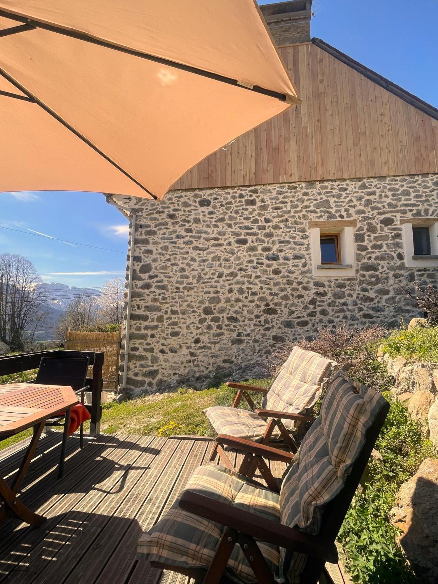 B&B Maisonnel Saint-Bonnet-en-Champsaur Exterior foto